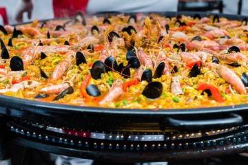 Paella conviviale