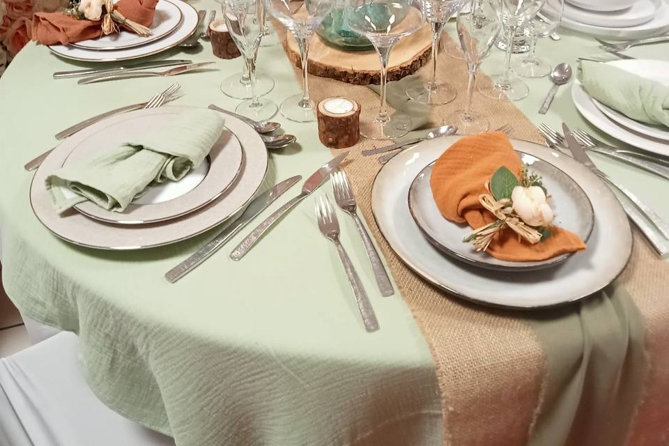 Décoration de table