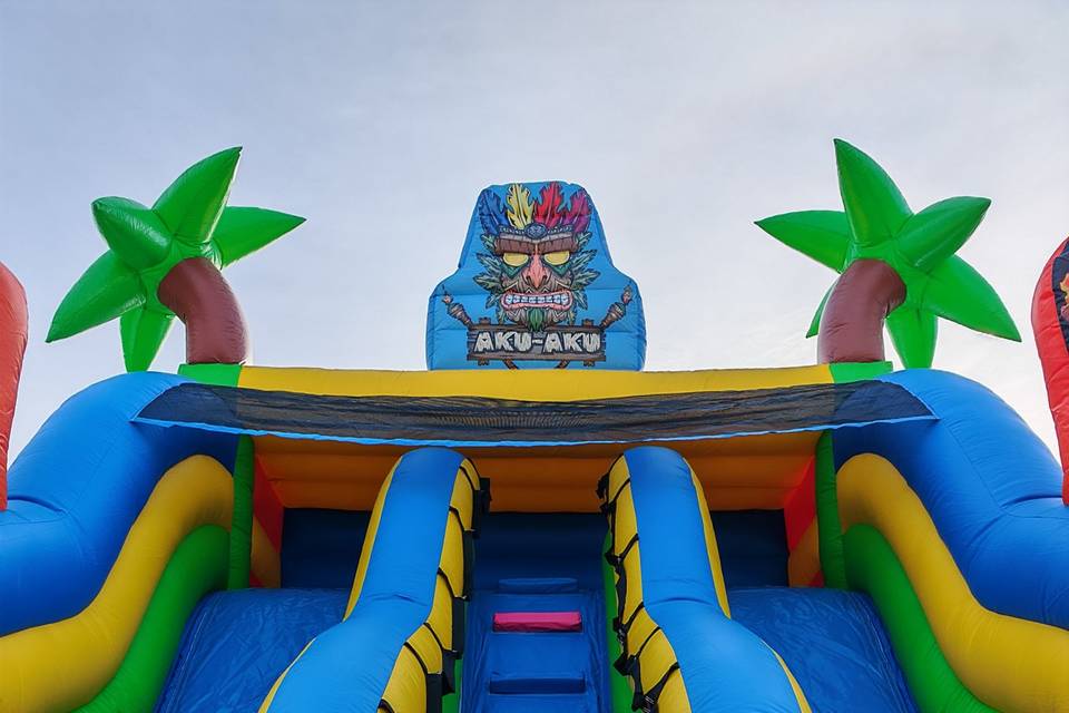 Toboggan Aku Aku double piste