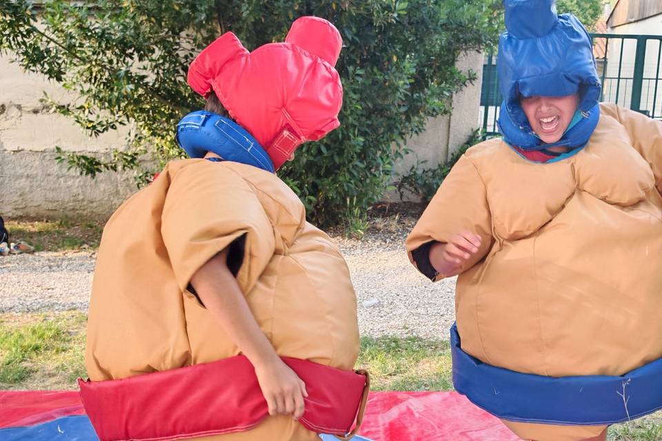 Sumos enfants