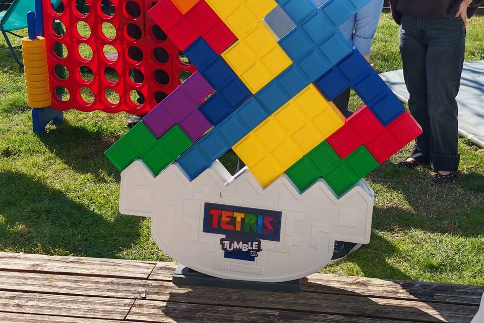 Anniversaire Tétris Géant