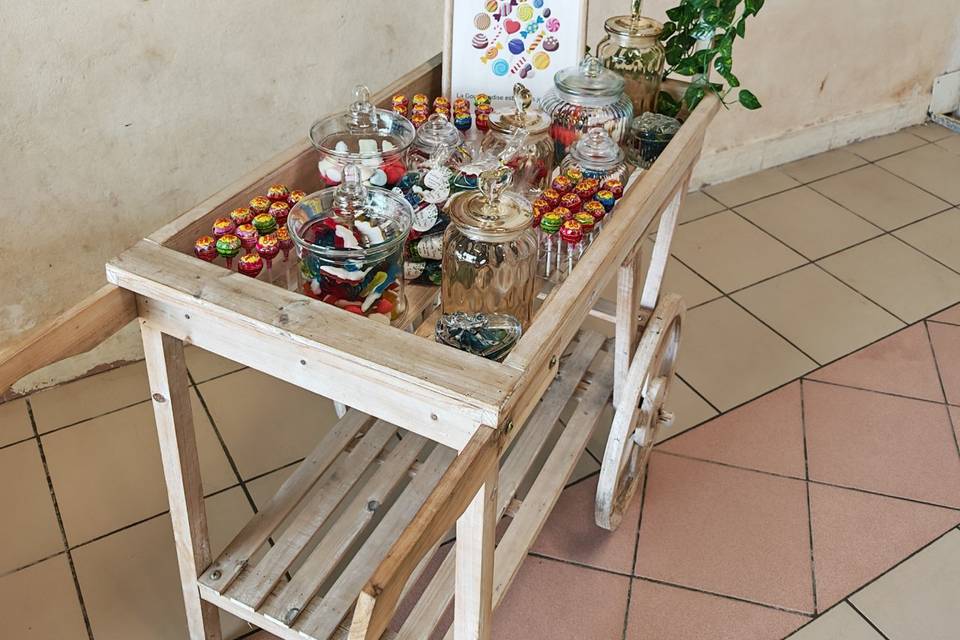 Candy Bar Mariage