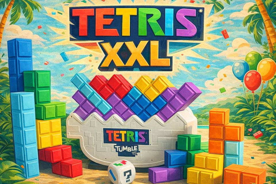 TETRIS XXL