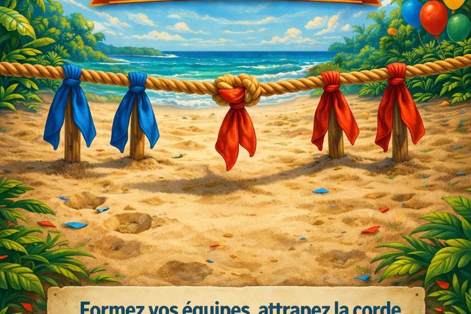Tir à la corde