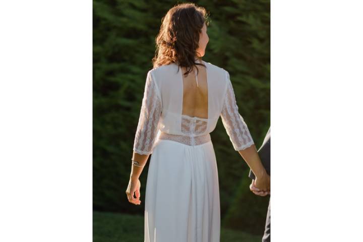 Dentelle et mousseline