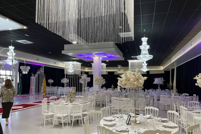 La salle vue du fond