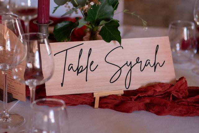 Décoration de table