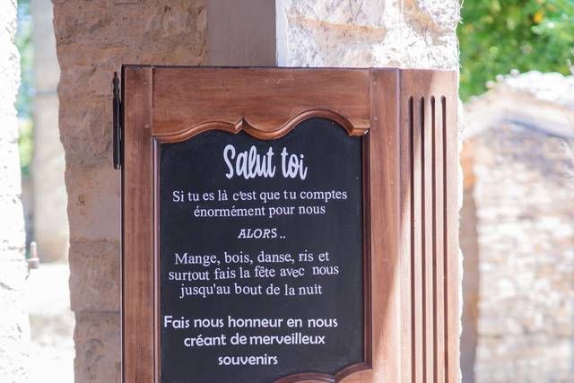 Panneau en location