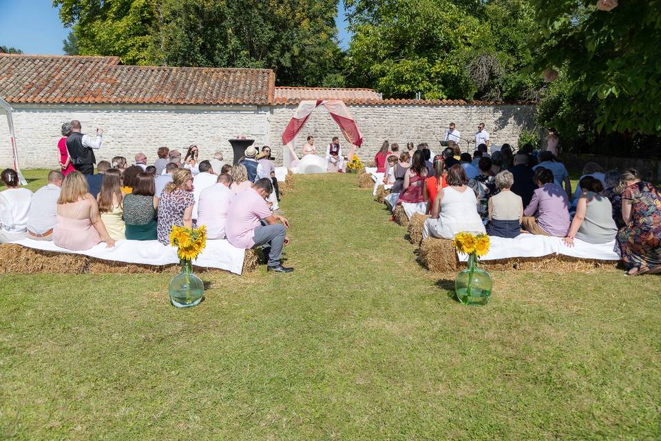 Mariage Mélinda et Tony