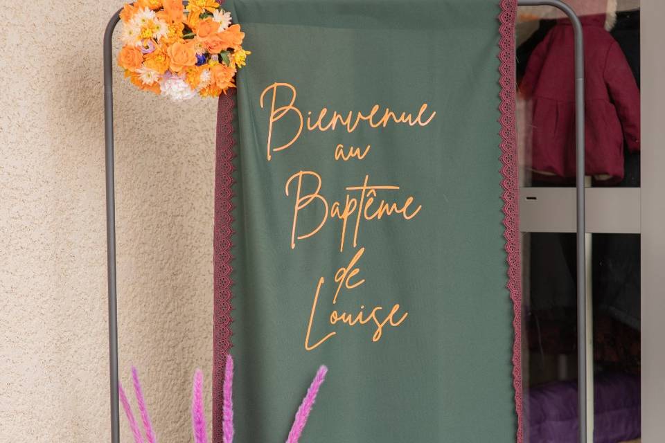 Baptême Louise