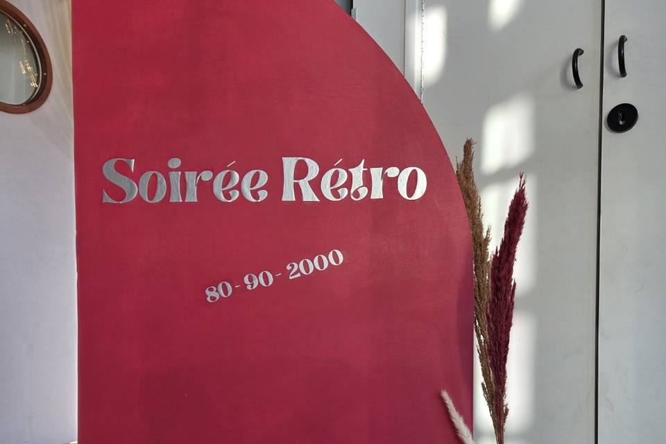Panneau pour le sou des écoles