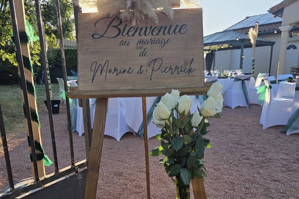 Mariage Marine et Pierrick