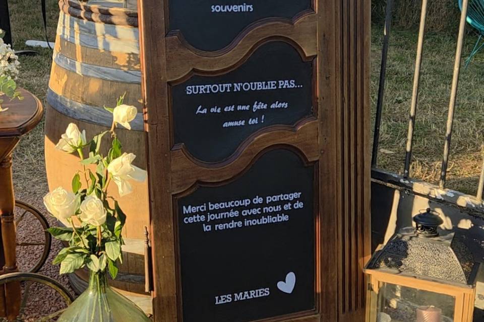 Mariage Marine et Pierrick