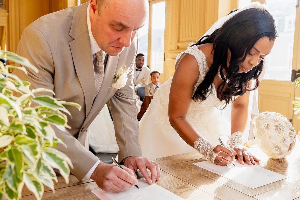 Couple signature