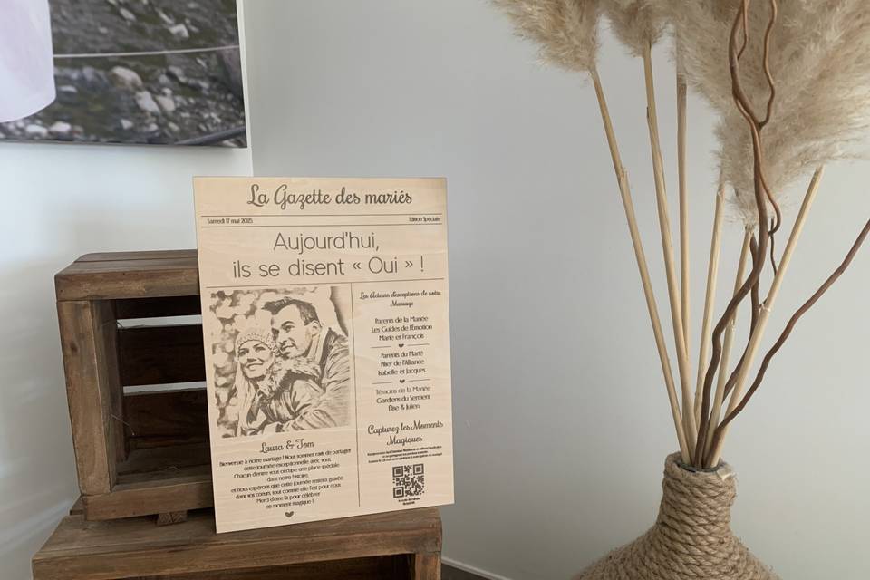La gazette des Mariés