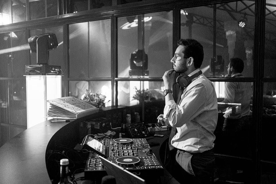 Espace DJ orangerie