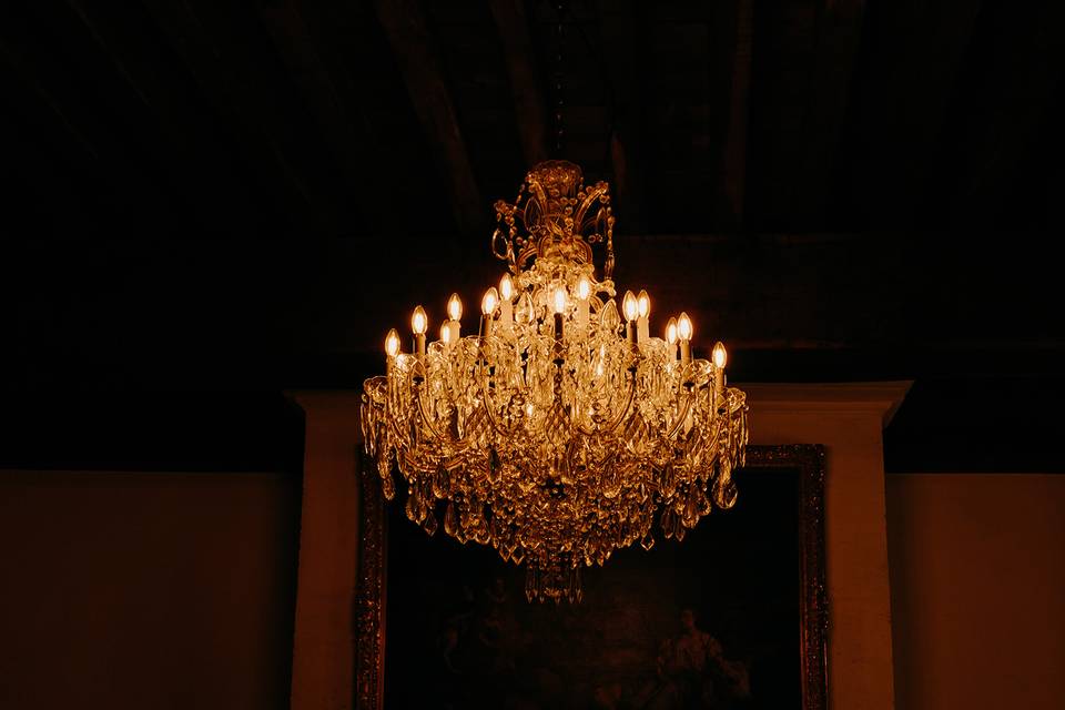 Lustre du château