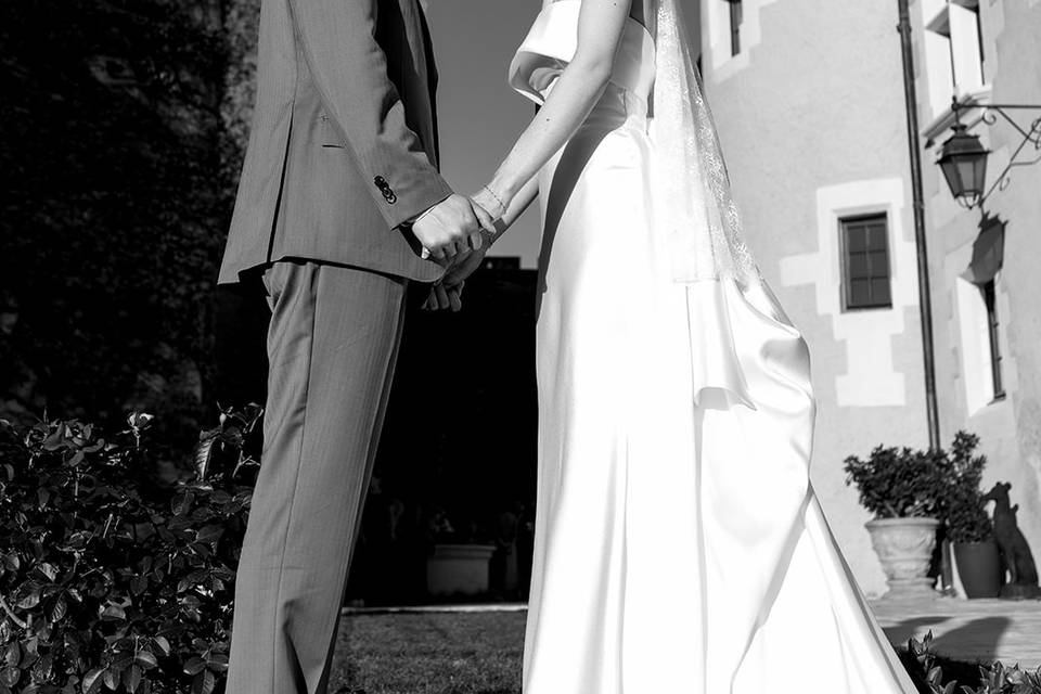 Couple cour d’honneur