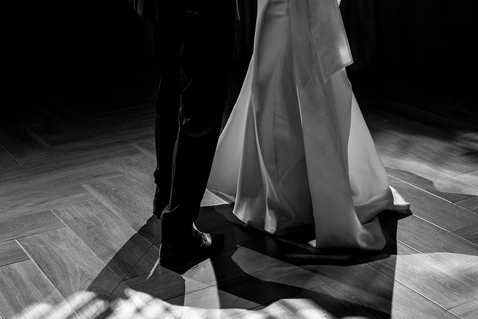 Danse père et fille