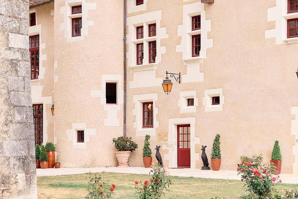 Cour du Château