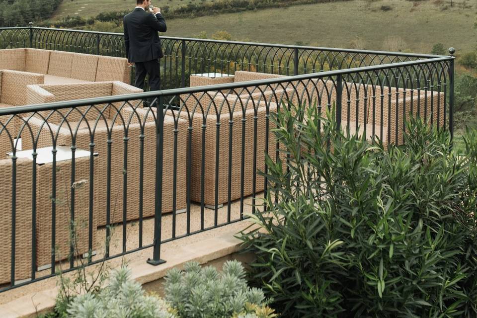 Terrasse orangerie