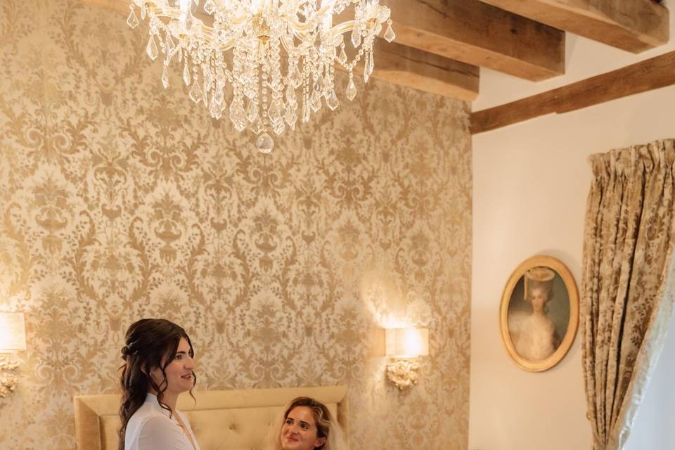 Chambre mariés
