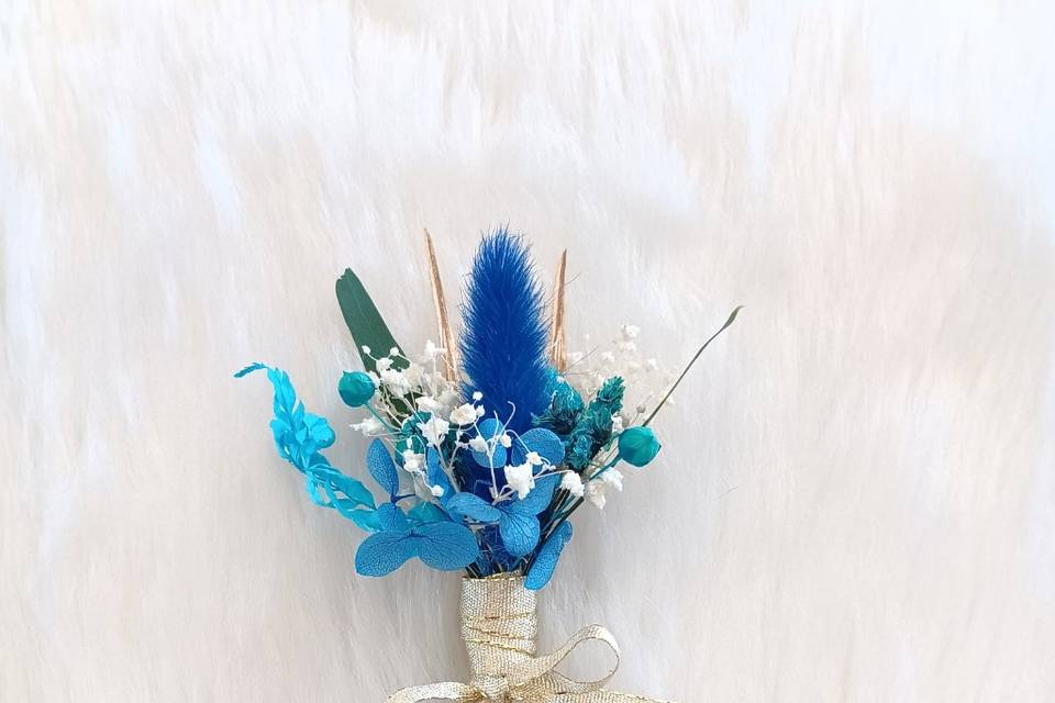 Boutonnière marié