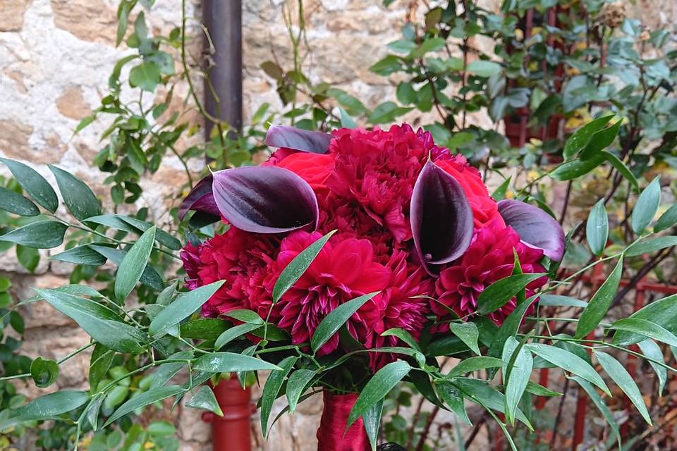 Bouquet de la mariée