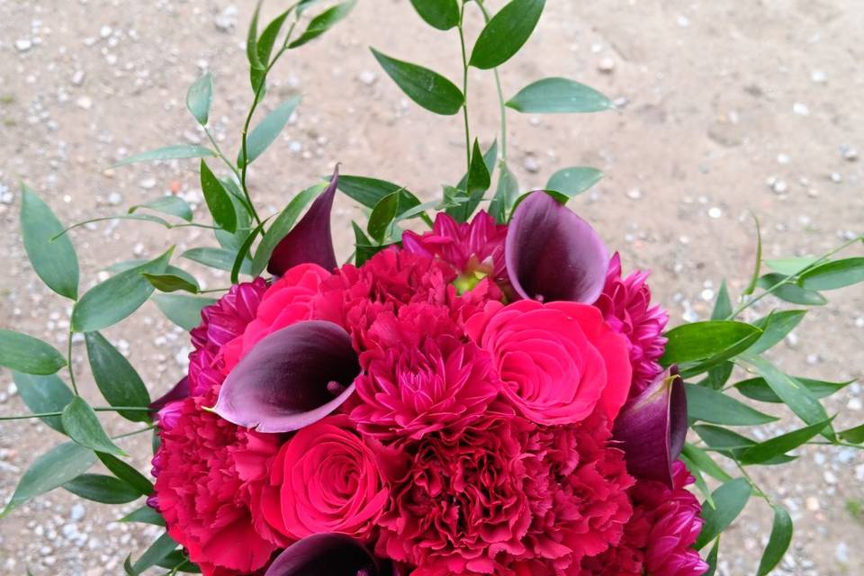Bouquet de la mariée
