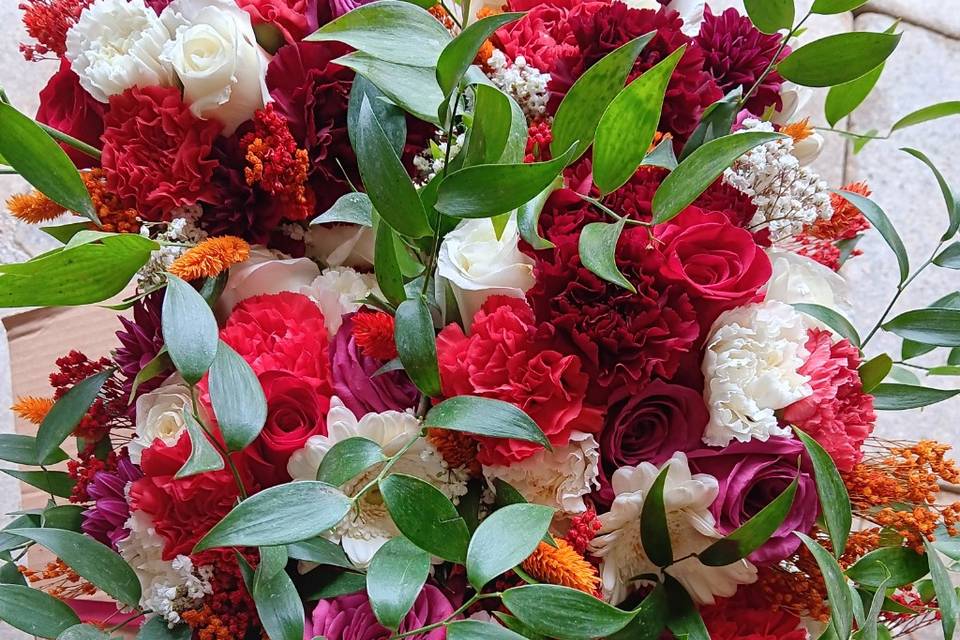 Bouquet de réception