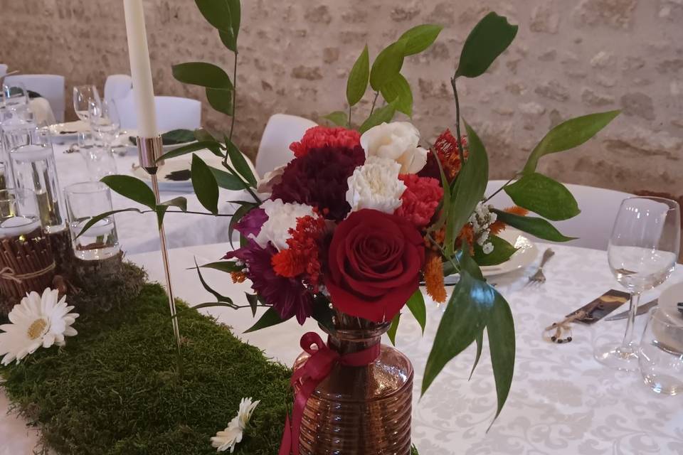 Bouquet de réception