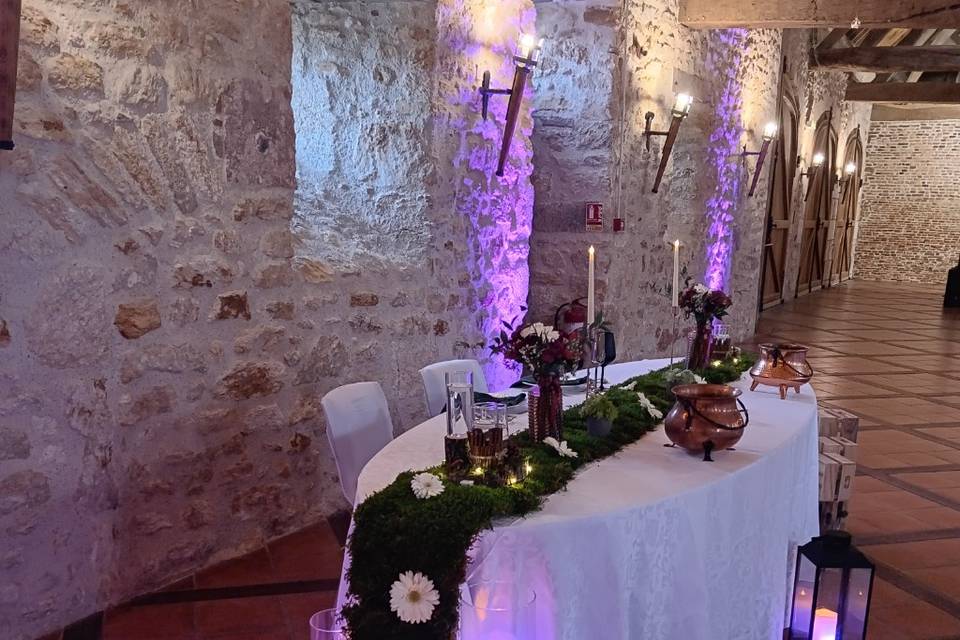 Table d’honneur