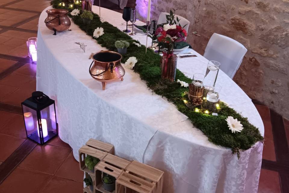 Table d’honneur