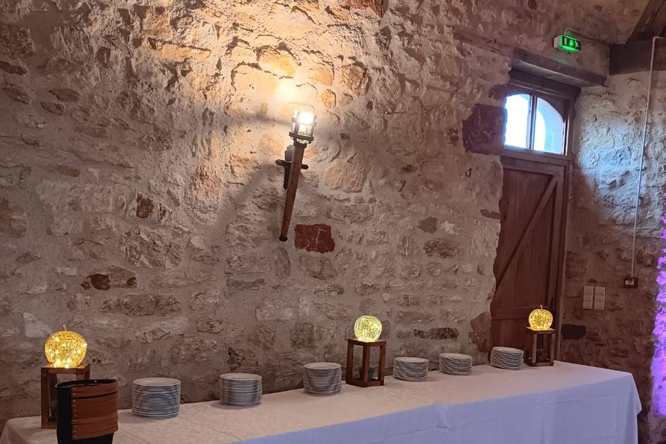Table de buffet