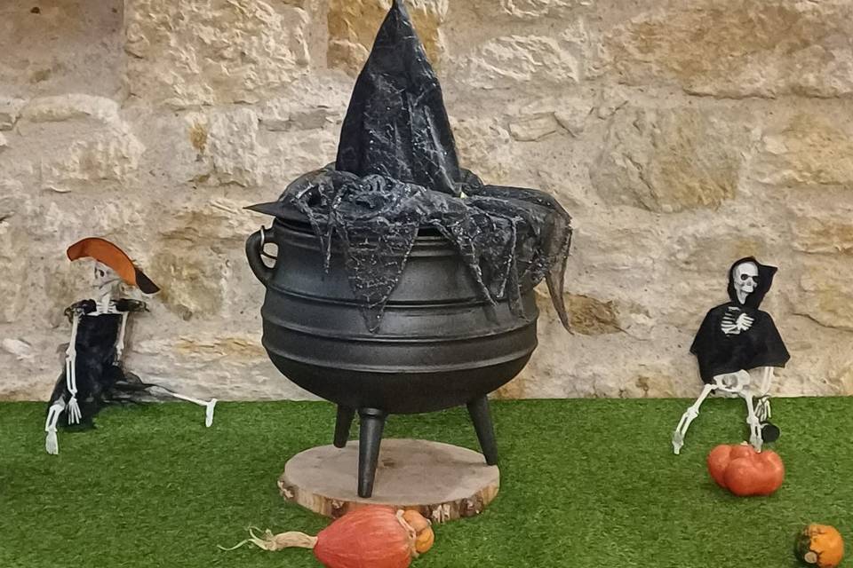 Chaudron magique