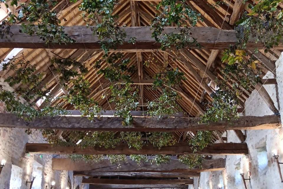 Plaf. végétal forêt enchantée
