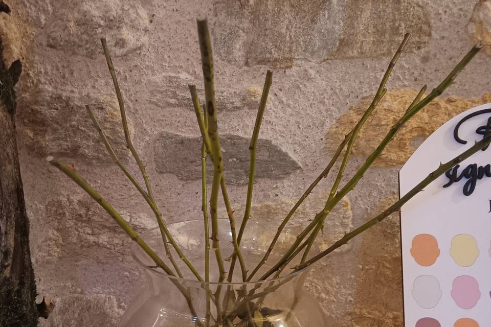 Bouquet renversé