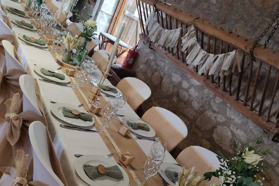 Mariage champêtre