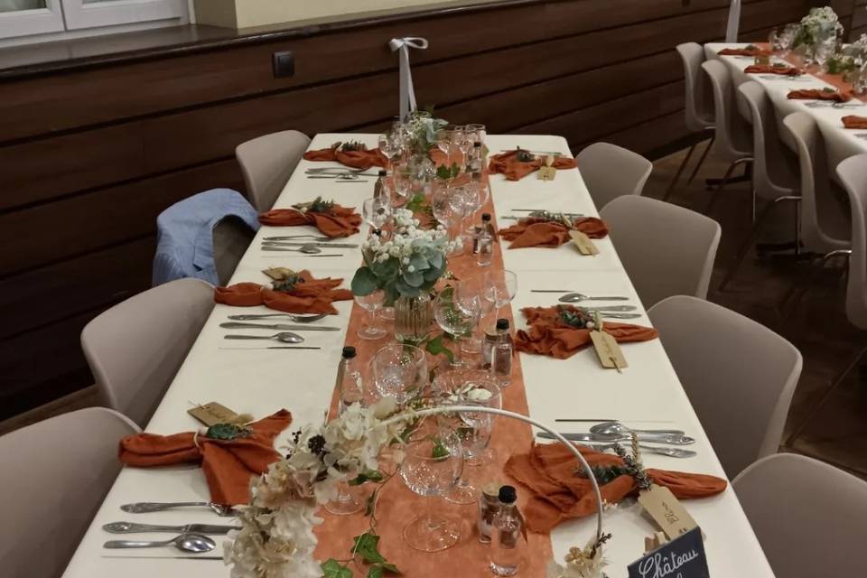 Mariage thème des vins