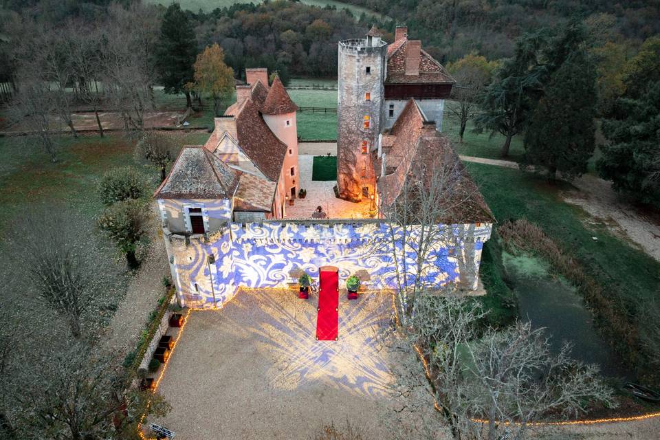 Soirée des mariés