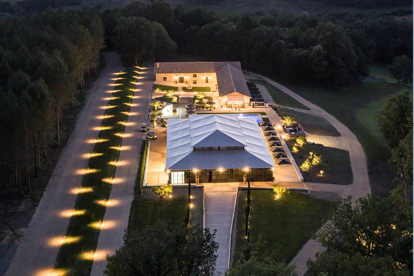 By night