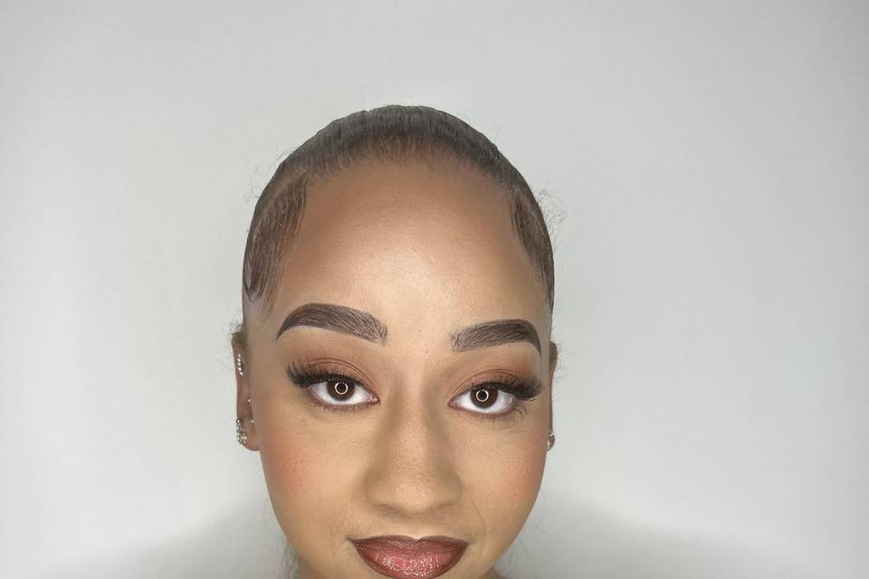 Makeup invitée pour un mariage