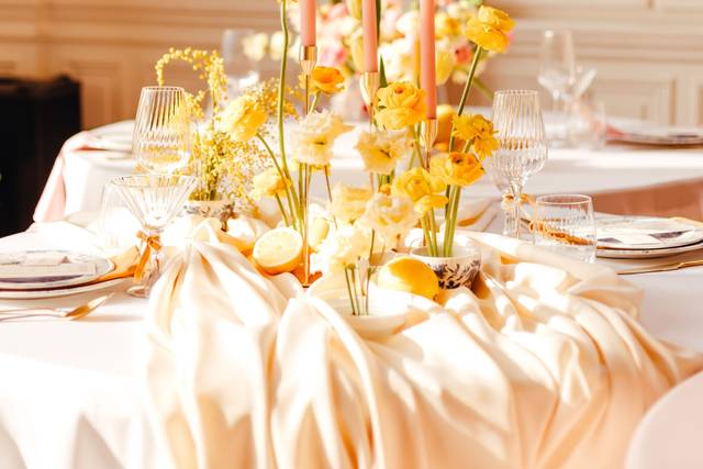 Mariage lumineux