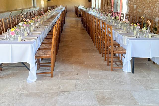 Table soliflores M&K