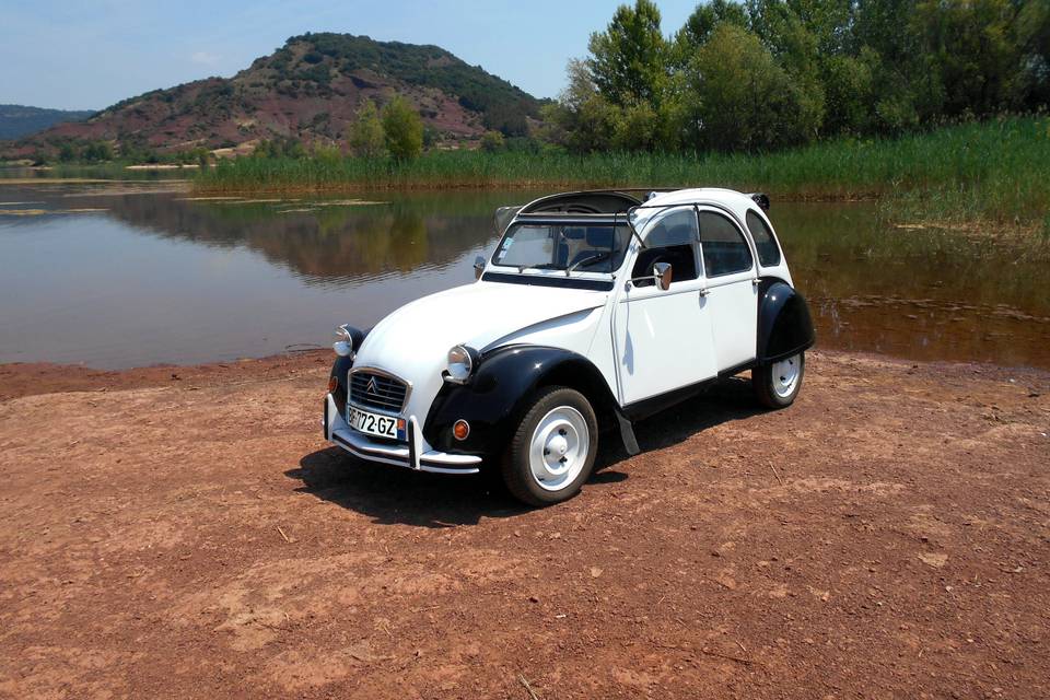 2CV Décapotable.