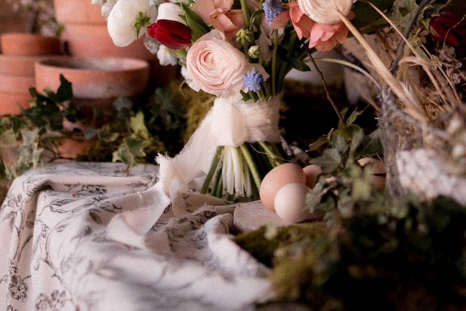 Bouquet de mariée