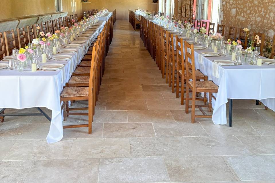 Table soliflores M&K