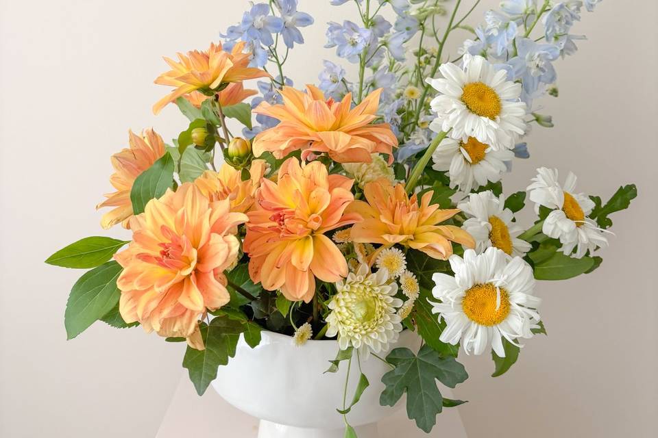 Composition florale mariage