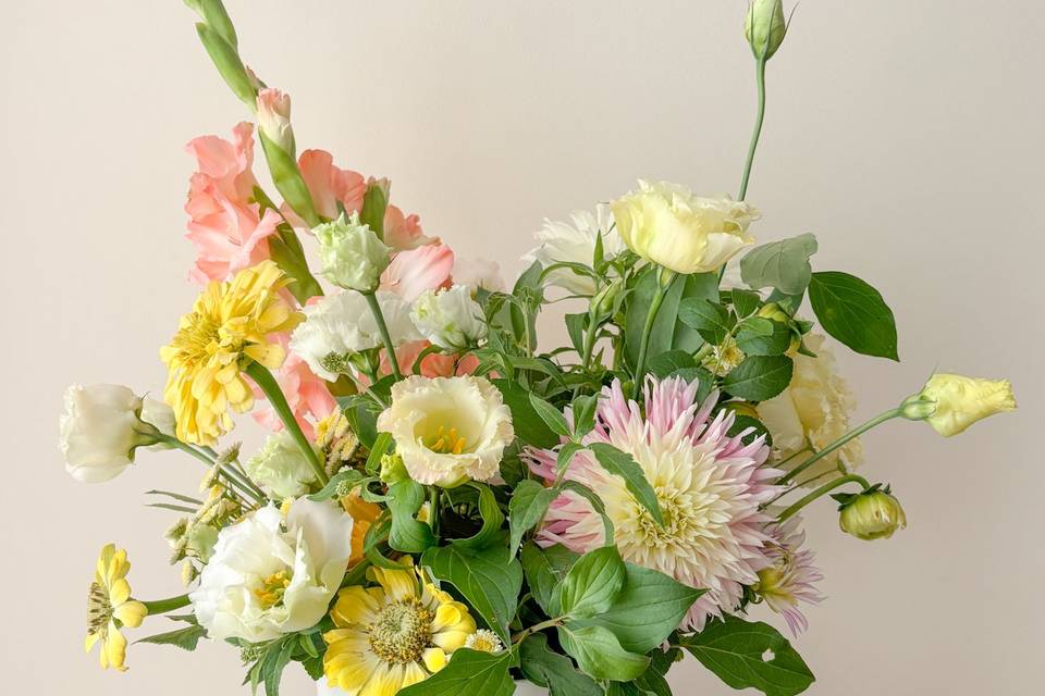 Composition florale mariage
