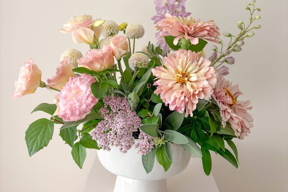 Composition florale mariage